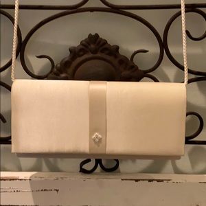 Vintage wedding bag/purse Ivory